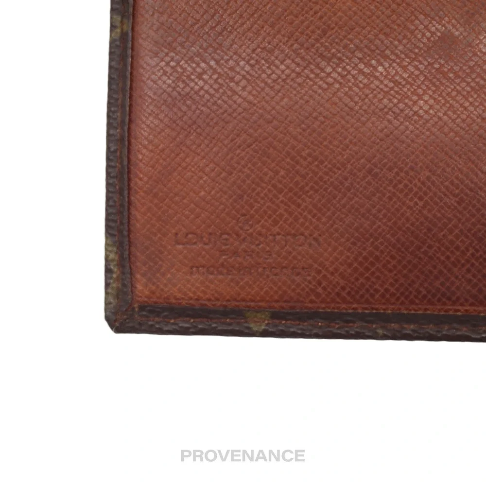 🔴 Louis Vuitton Bifold Wallet - Monogram Small 